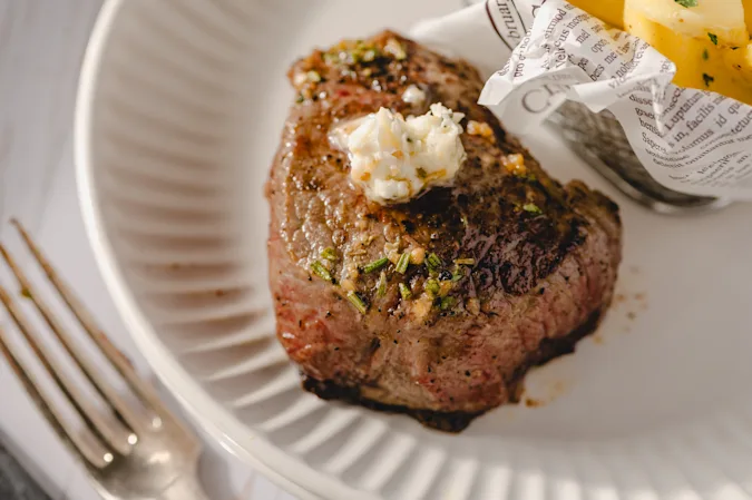 Pan-Seared Filet