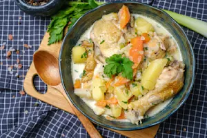 Just Like Mom's Chicken Stew