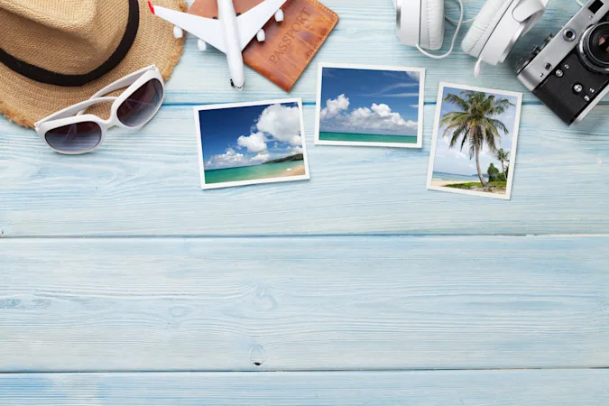 What did the bread do on vacation? image