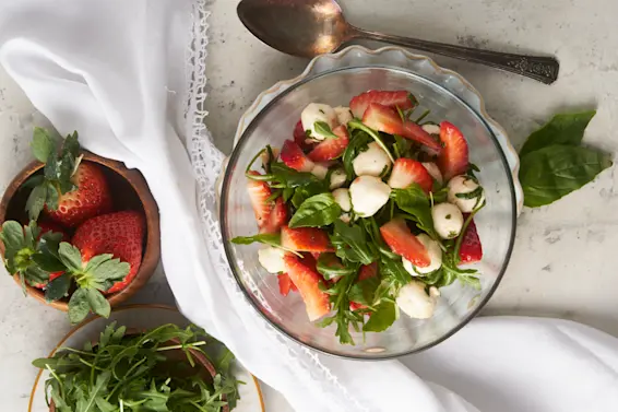 Spring Caprese Salad 104