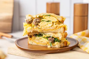 Sunrise Grilled Cheese