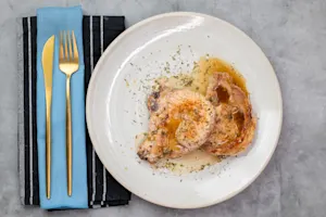 Balsamic glazed pork chops -3
