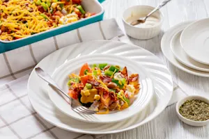 Chili Cornbread Salad 03