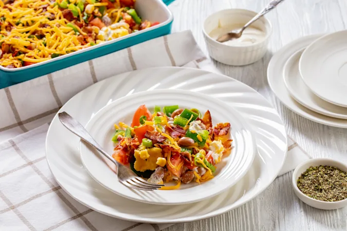 Chili Cornbread Salad 03