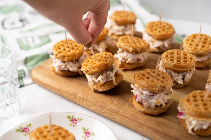 Breakfast Chicken Salad
