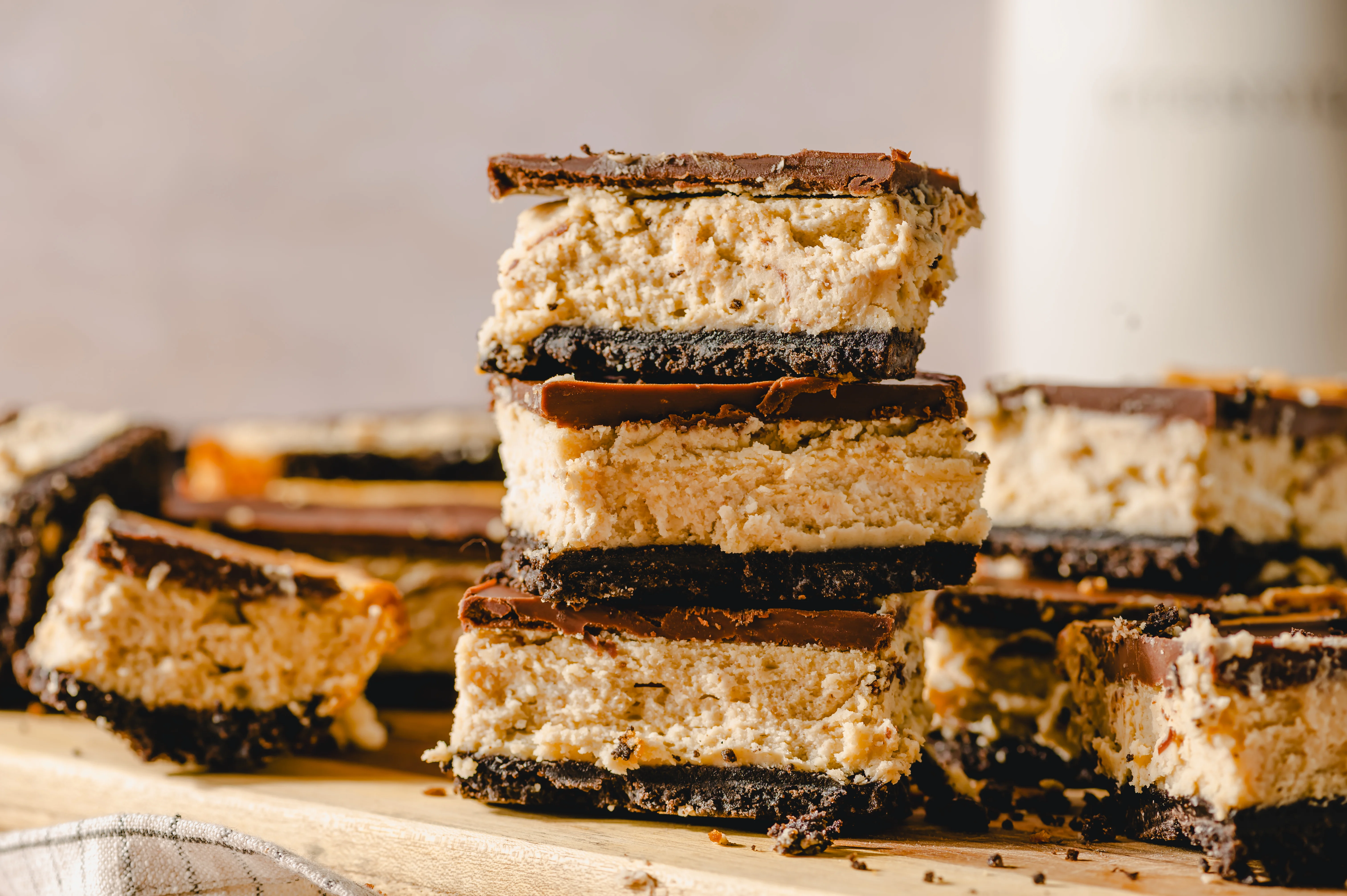 Peanut Butter Cheesecake Bars | Recipe Saver