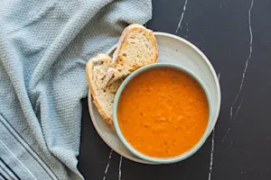 Oven Roasted Tomato Soup