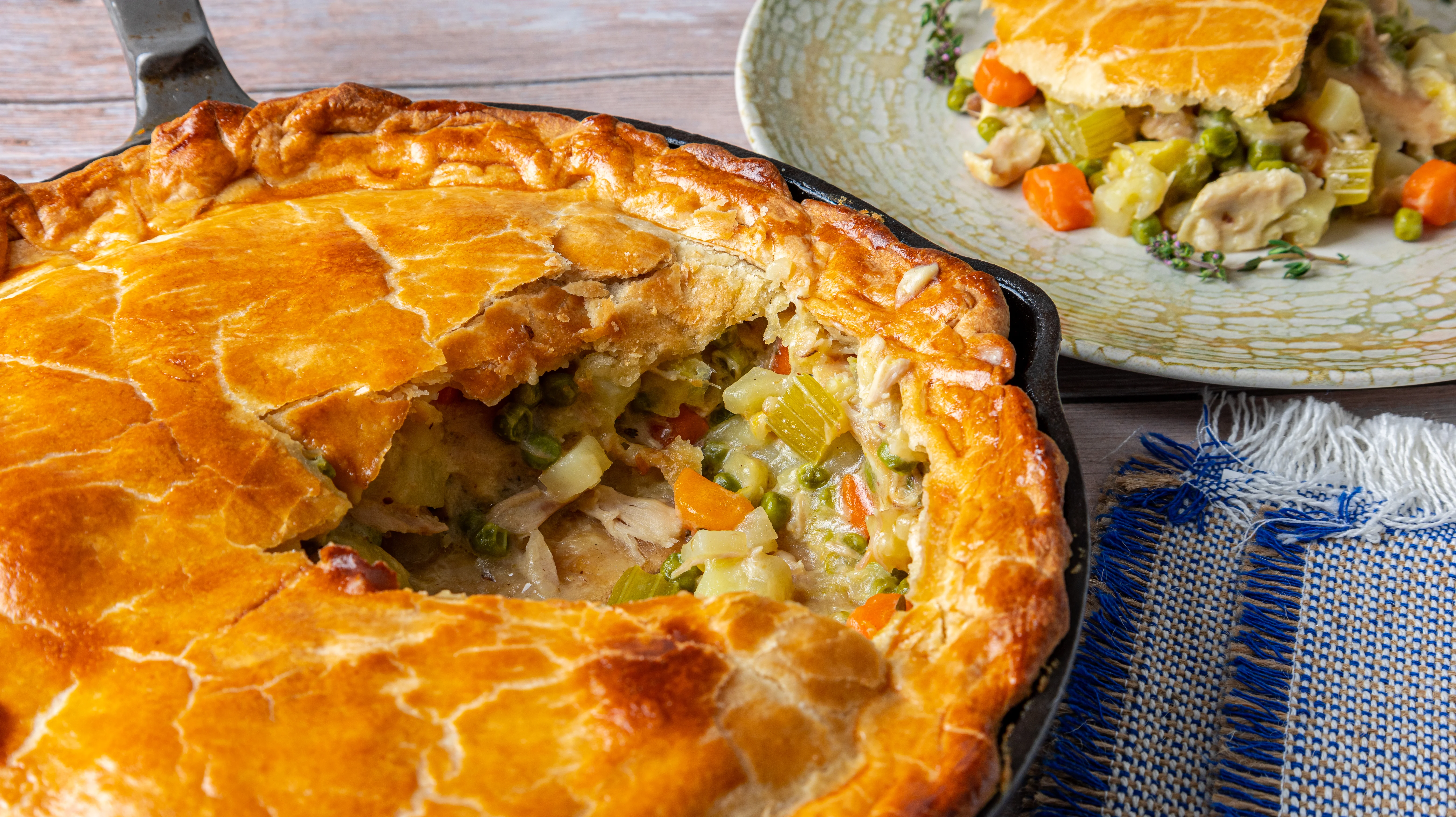 Dinner Bell Pot Pie | Command Cooking