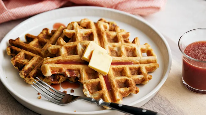 Thanksgiving Waffles