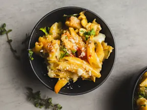 summertime pasta casserole (1)