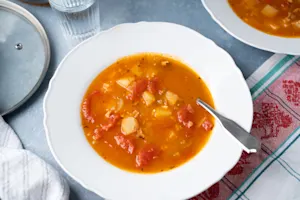 Manhattan Clam Chowder