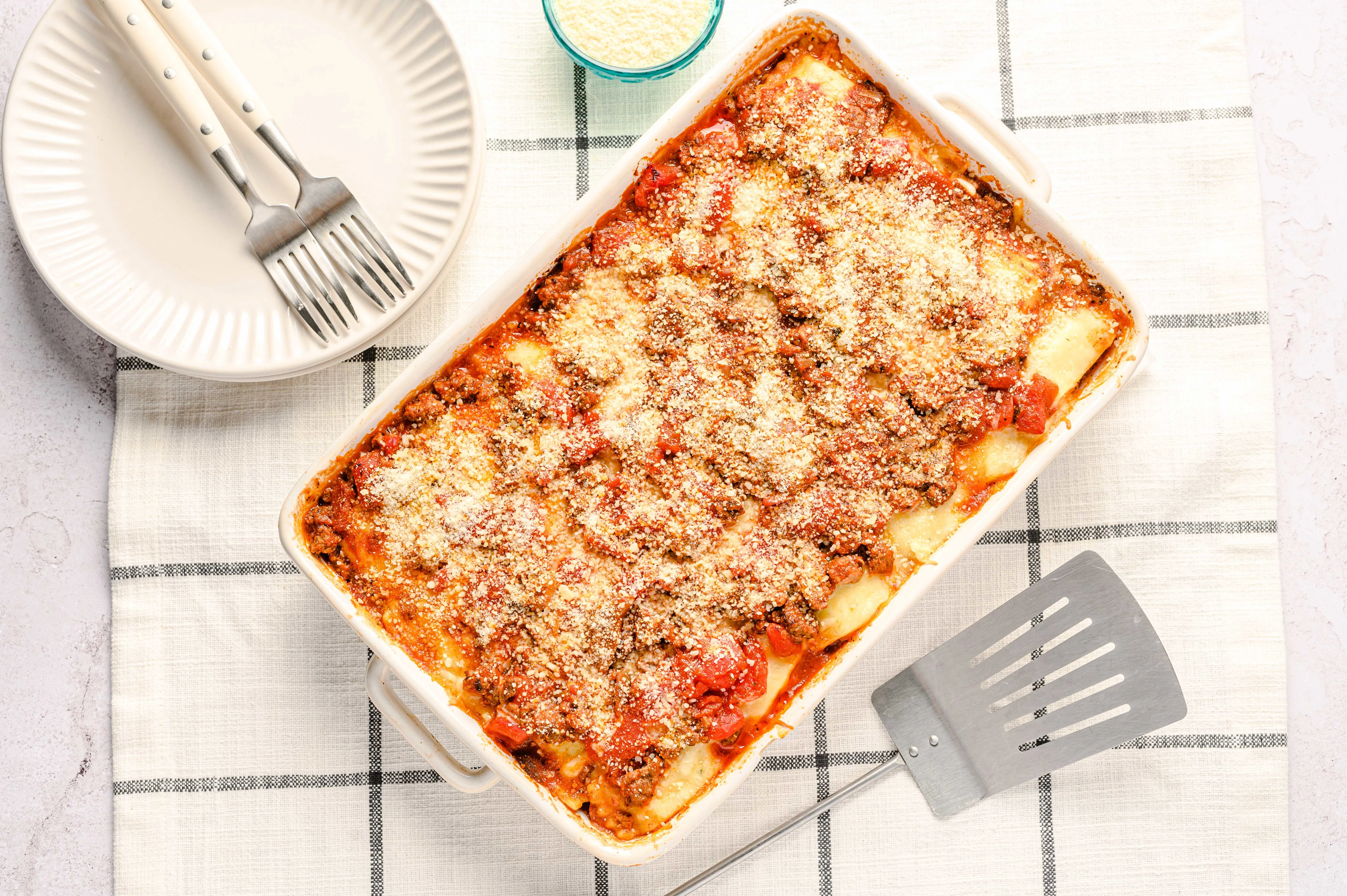 Beefy Ravioli Bake | Cooking Professionally