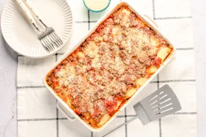 Beefy Baked Ravioli 3