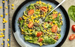Simple Black Bean Salad 4
