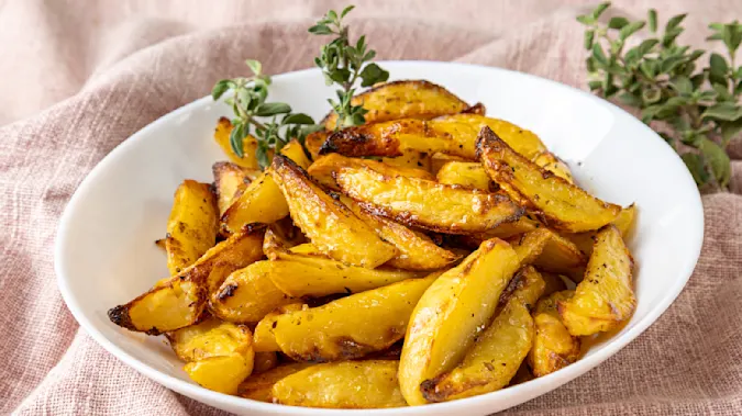 Greek Lemon Potatoes 1