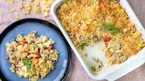 Harvest Chicken Noodle Bake 4