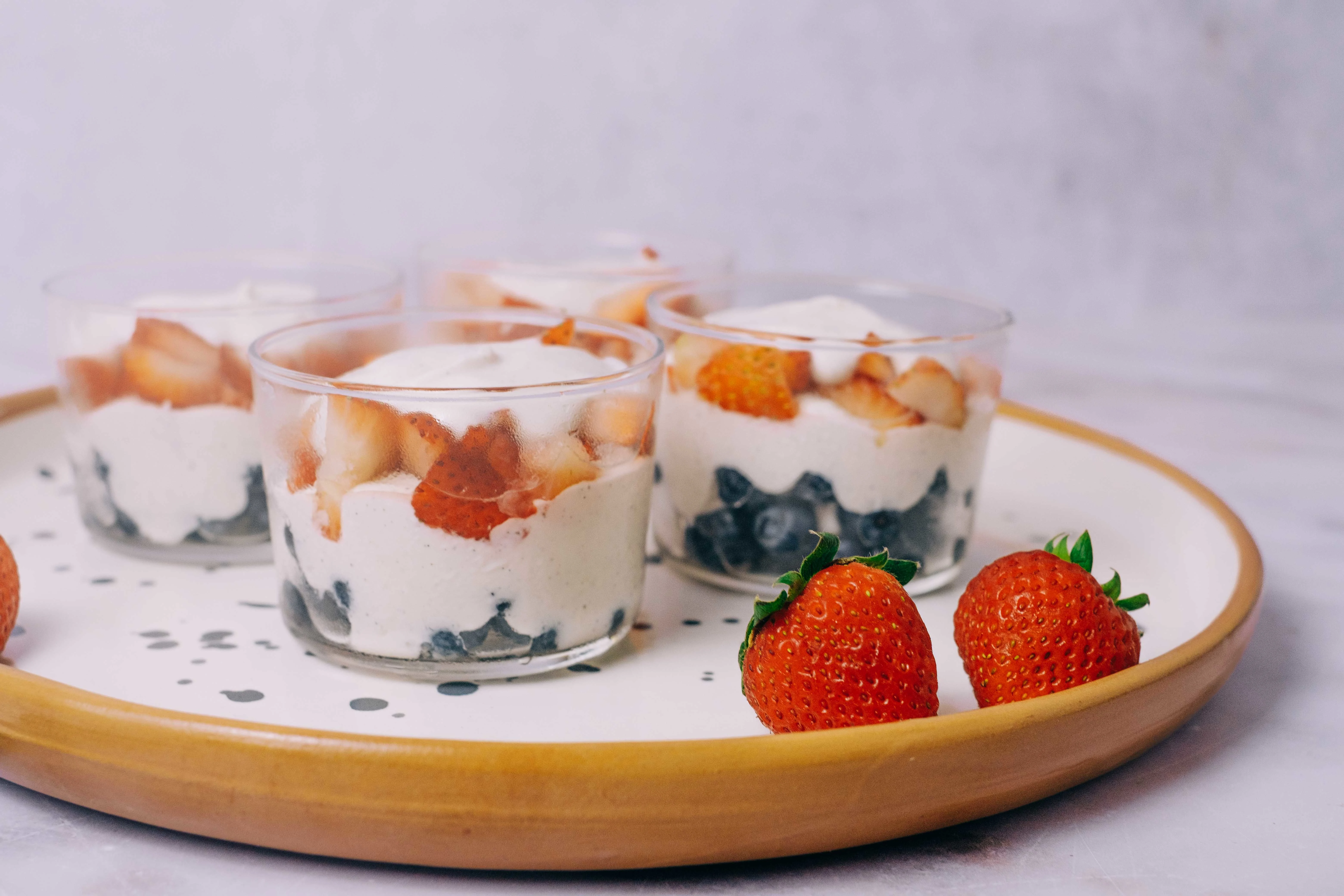 Easy Cheesecake Parfaits | Recipes Direct