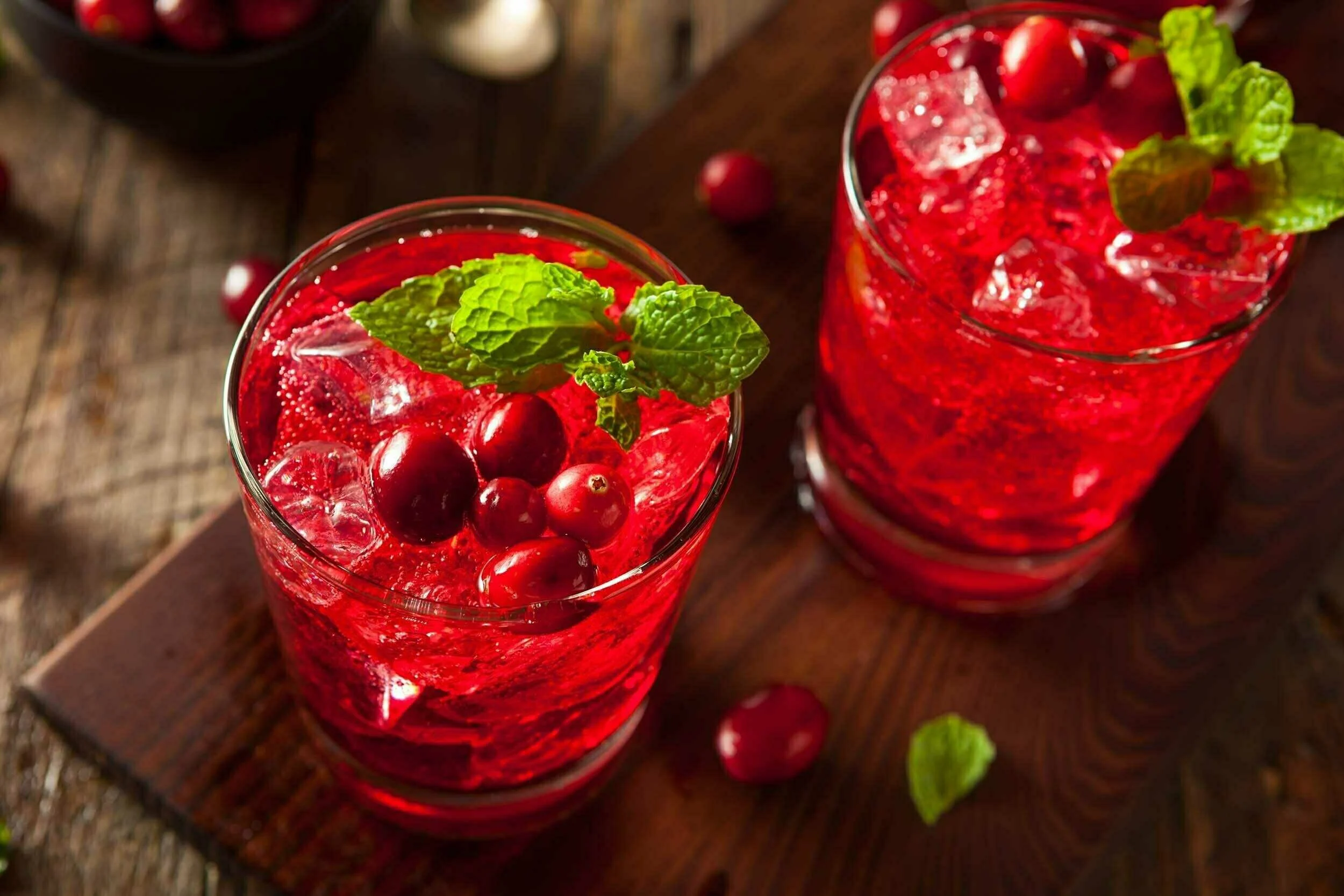 Boozy Poinsettia Punch | Cooking Professionally