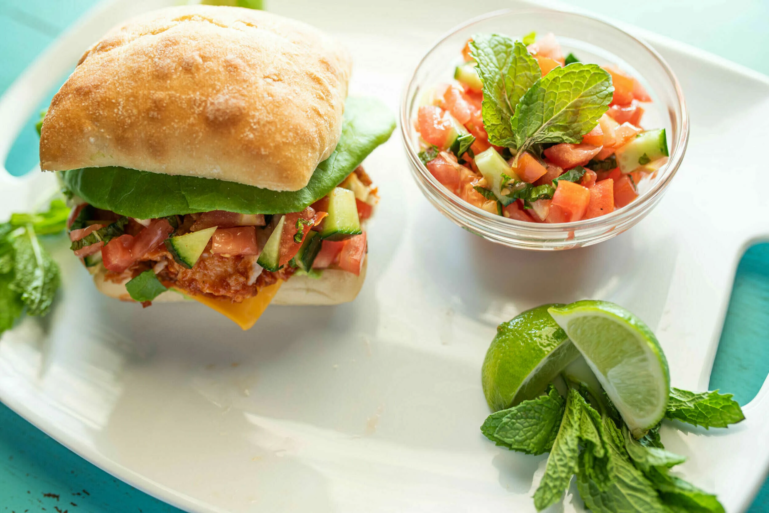 Mexican Turkey Burger | Heartland Cooking