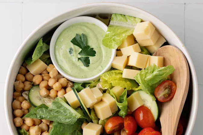 Green Queen Salad-4