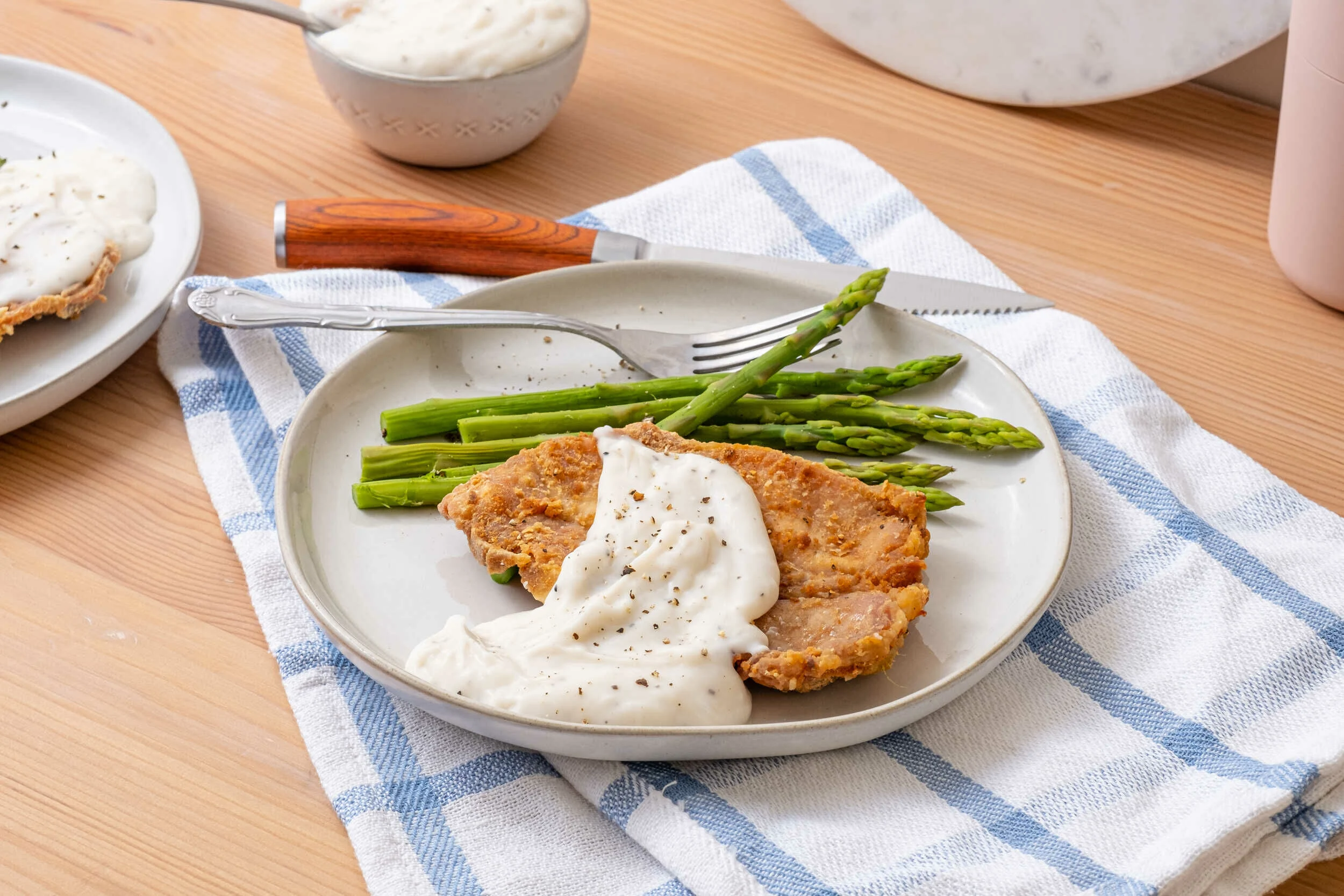 Chicken Fried Chops | Fussy Kitchen