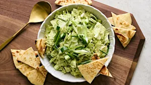 Green Goddess Cabbage Salad