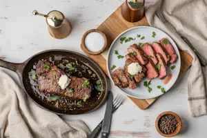 Oven-Baked Steak