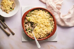 Lighter Turkey Casserole