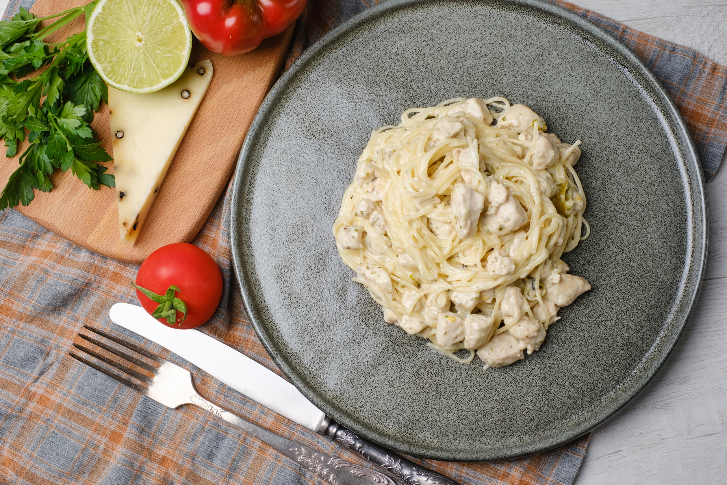 Tex-Mex Alfredo | Cooking Professionally