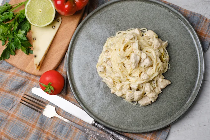 Tex-Mex Alfredo