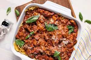 Jazzed Spaghetti Bake