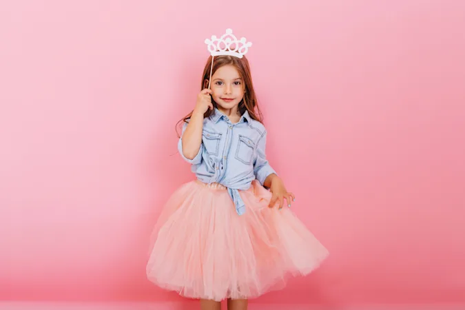 What's a princess's favorite fast-food restaurant? image
