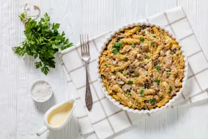 Healthy Tuna Noodle Bake
