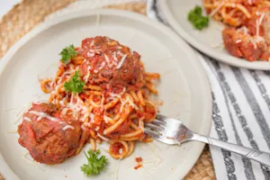 Classic Spaghetti And Meatballs