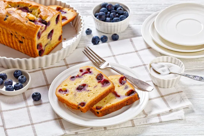 Almond Tea Bread