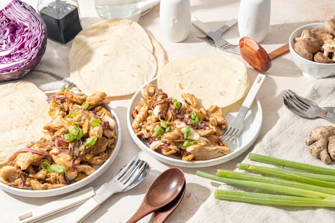 Moo Shu Chicken