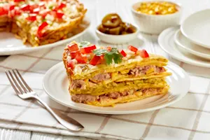 Tia's Enchilada Casserole