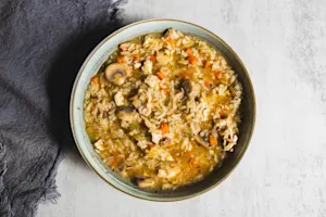 Bistro Chicken Mushroom Soup