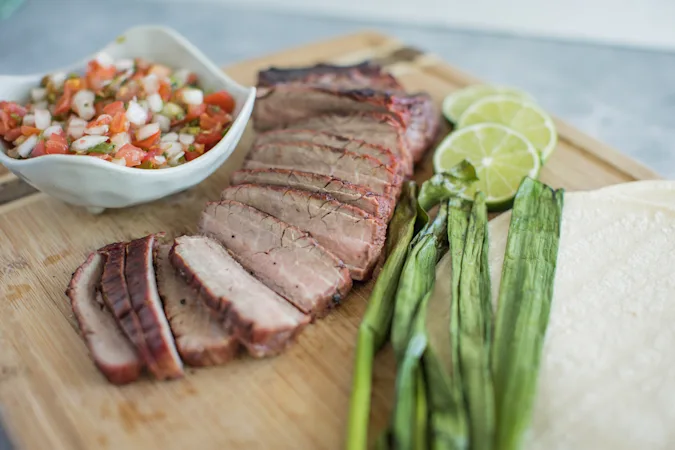 Dressed Up Skirt Steak Tacos
