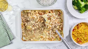Cheesy Chicken Bake