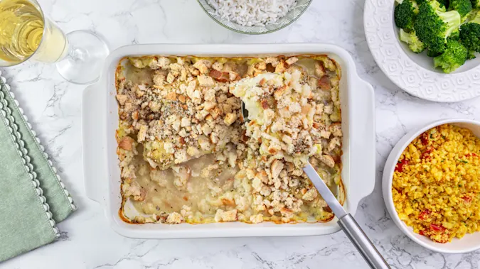 Cheesy Chicken Bake