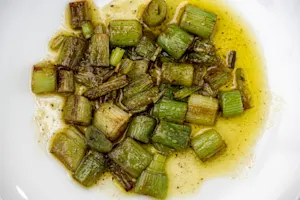Easy Sautéed Leeks