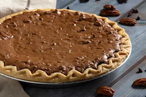 Walt's German Chocolate Pie 1