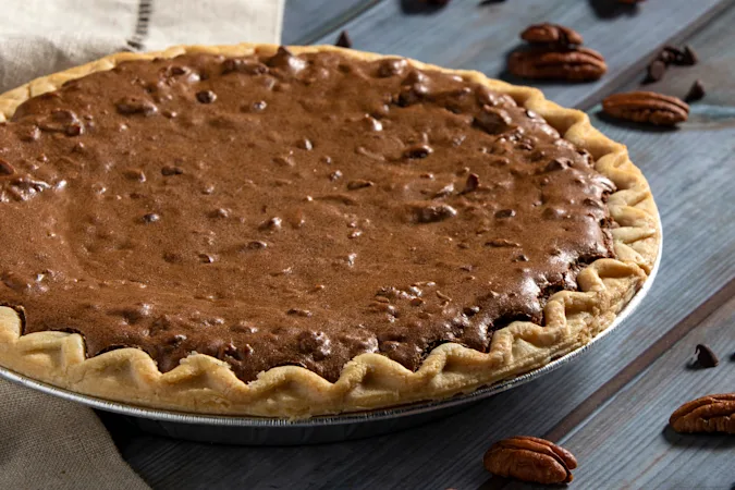 Walt's German Chocolate Pie 1