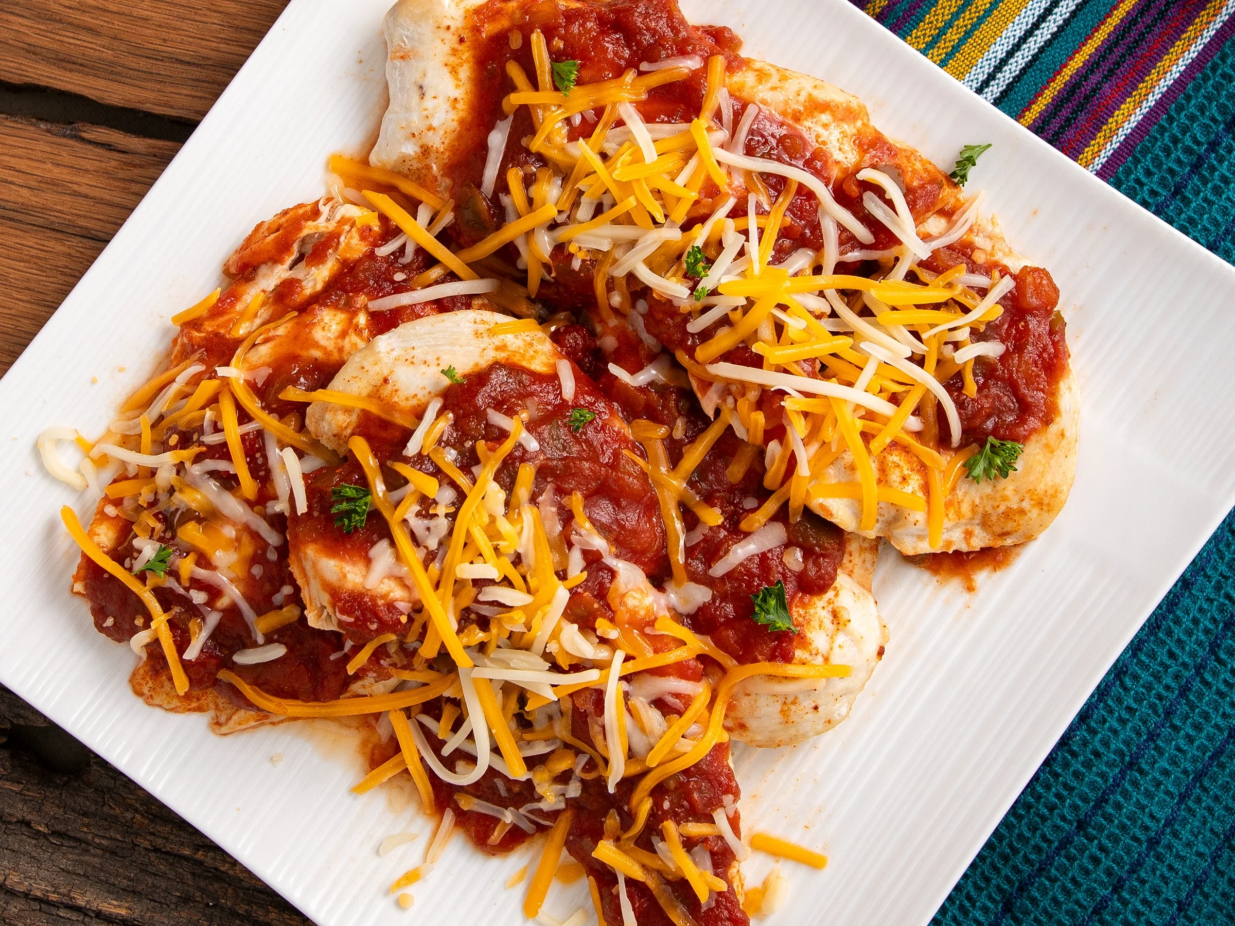 Sassy Salsa Chicken | Command Cooking