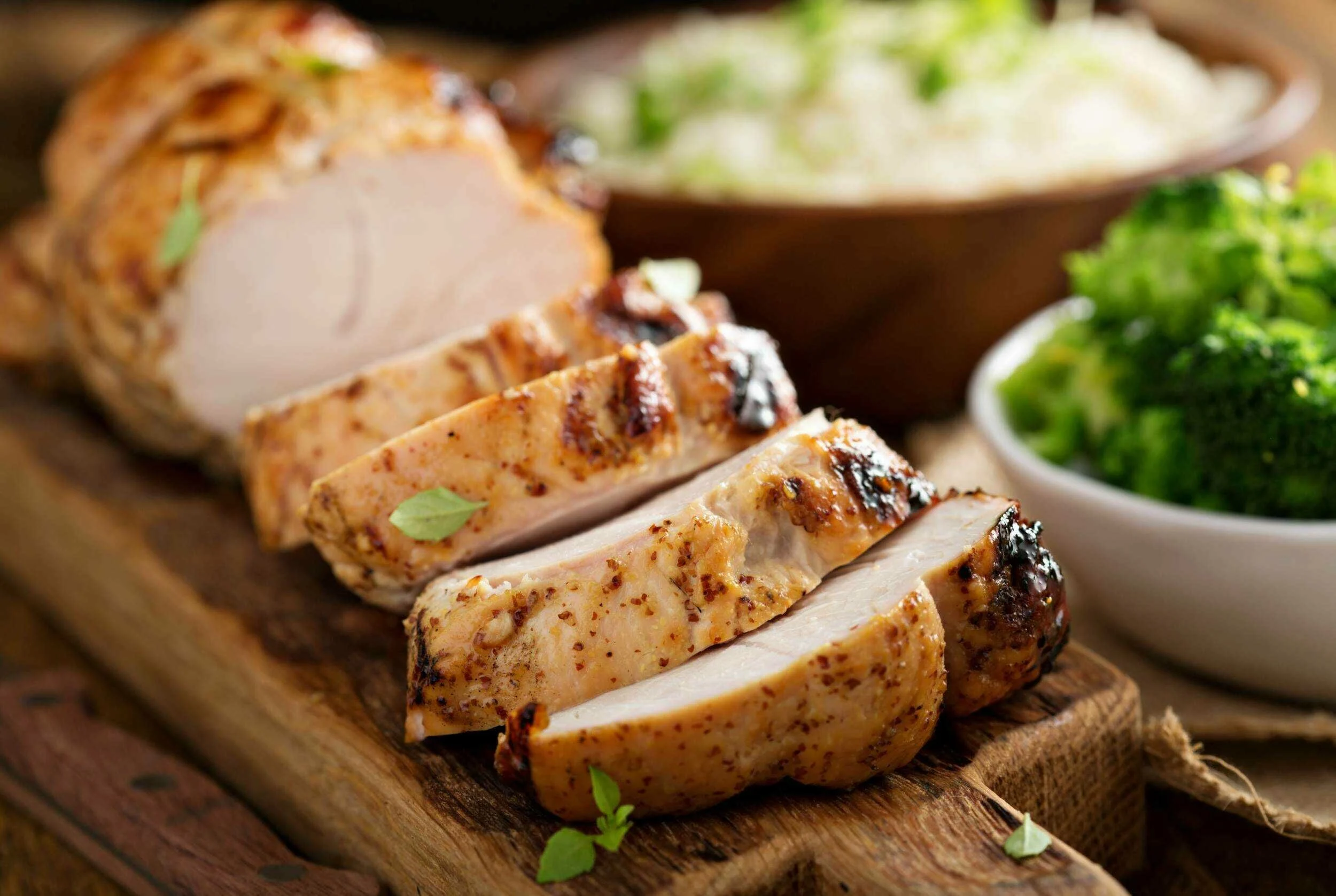 Grilled Honey Dijon Turkey Breast | Recipe Saver
