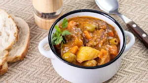 Authentic Carne Guisada