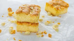 White Chocolate Brownies
