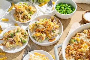 Lighter Tuna Noodle Casserole
