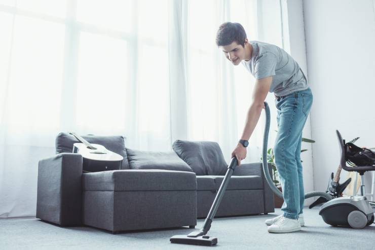  Did you hear about the vacuum cleaner that can cut your housework in half? image